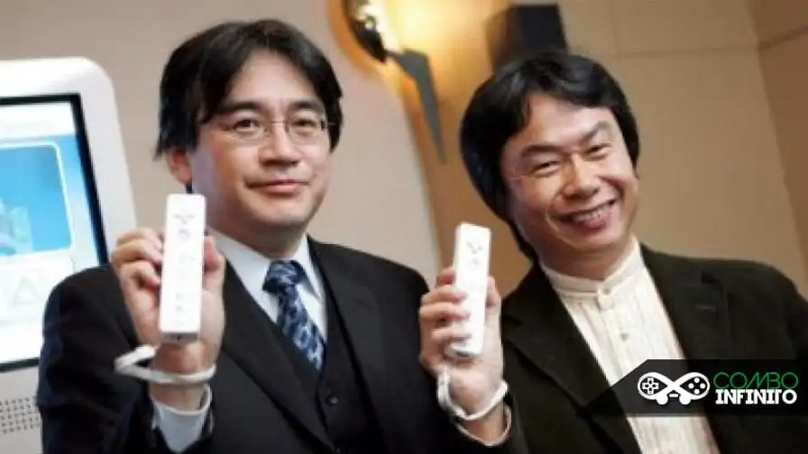 Satoru Iwata admite que via Shigeru Miyamoto como um rival
