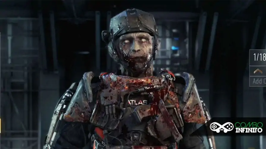 Trailer do DLC de Advanced Warfare traz novos mapas, Exo Zumbis e John Malkovich
