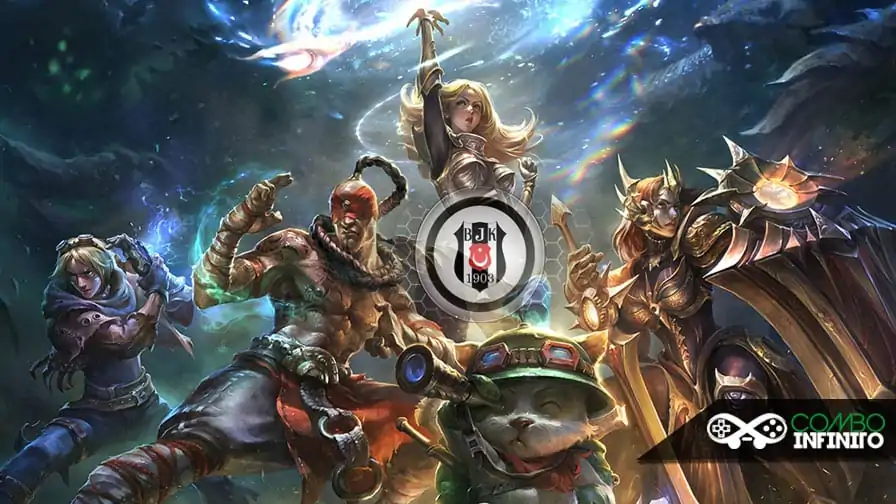 Clube de futebol Turco anuncia acordo com equipe de eSports de League of Legends