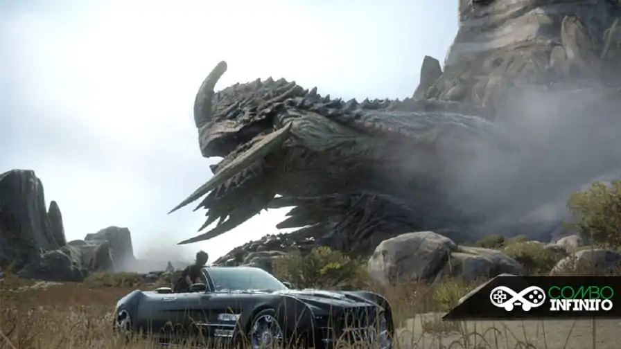 Demo de Final Fantasy 15 não permitirá que você jogue com o carro mostrado nos trailers