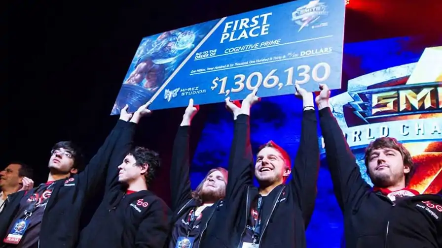 Cognitive Prime vence final do campeonato de SMITE e leva mais de $1.3 milhões pela vitória