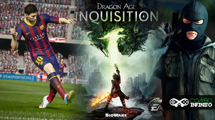 EA Games foi a publisher número 1 em vendas no PS4 e Xbox One em 2014
