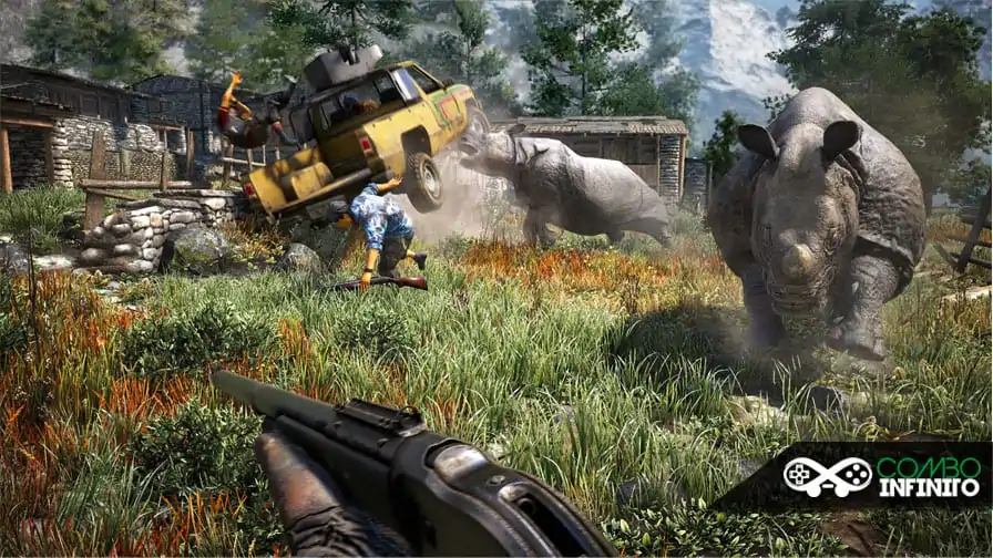 Ubisoft cogita próximo Far Cry com zumbis, velho oeste, dinossauros ou até vampiros