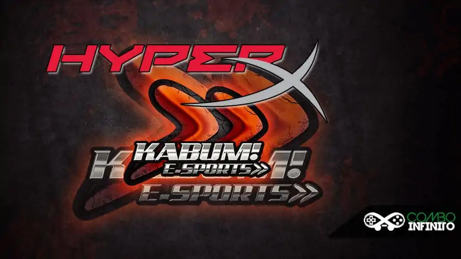 HyperX e KABUM! lançam edição especial de SSD da equipe KABUM! eSports
