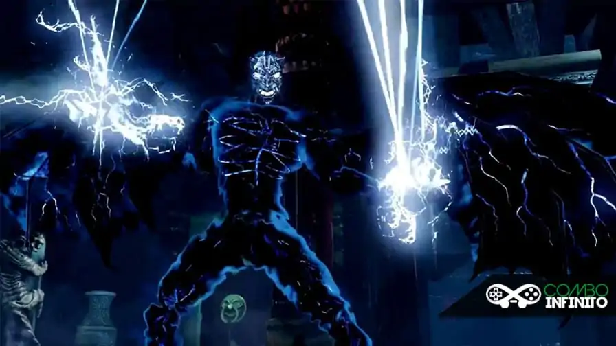 Trailer mostra Omen, novo lutador de Killer Instinct. Golem deve ser o próximo