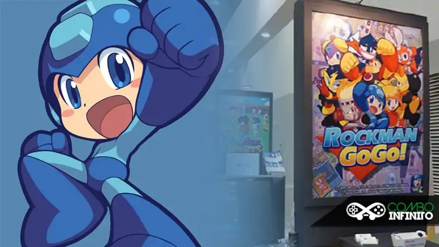 Capcom lança novo Mega Man desenvolvido por estúdio Sul Coreano