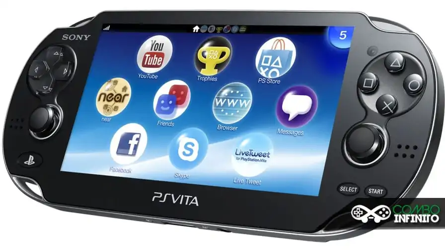 PS Vita perde algumas funcionalidades