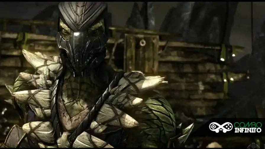 Reptile é o novo personagem confirmado em Mortal Kombat X