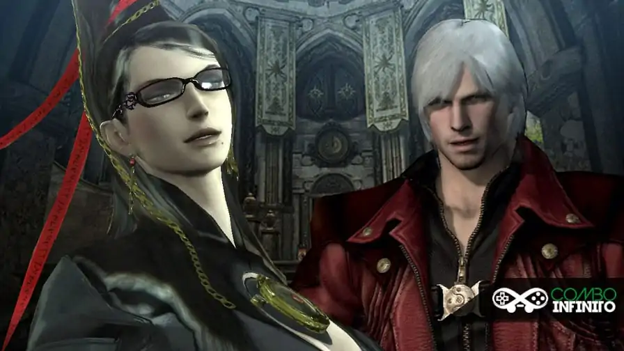 Produtor da Capcom diz que crossover de Devil May Cry e Bayonetta seria incrível e épico
