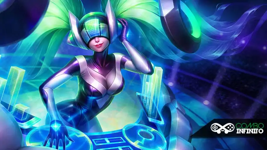 DJ Sona é a terceira Skin mítica de League of Legends