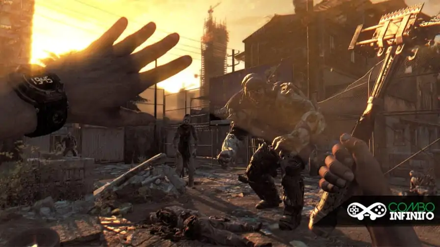 Fase de Super Mario é encontrada nos arredores das ruas de Dying Light