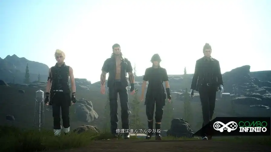 Final Fantasy 15: Elenco principal possui apenas homens para deixar o jogo “mais acessível”