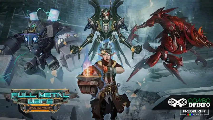 Game brasileiro premiado, Full Metal Wars será lançado na GDC