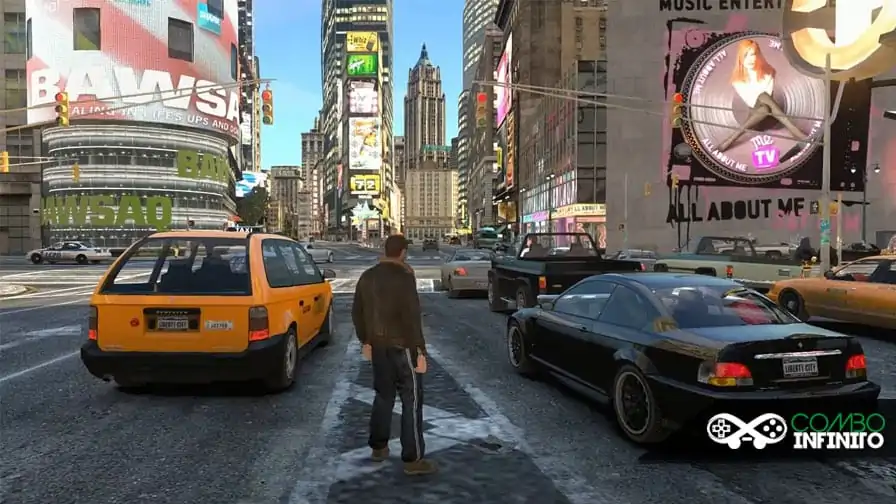 GTA IV + MOD: Novo vídeo mostra gráficos incríveis no jogo da Rockstar para PC
