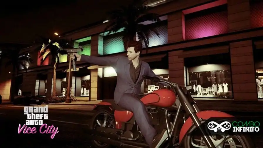 Jogadores de GTA V estão recriando Vice City dentro de Los Santos. Veja imagens!