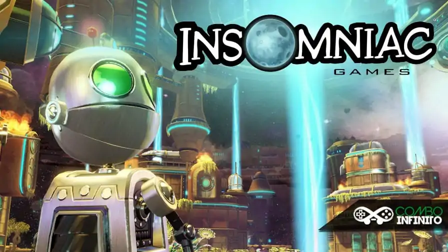 Insomniac Games registra um novo jogo
