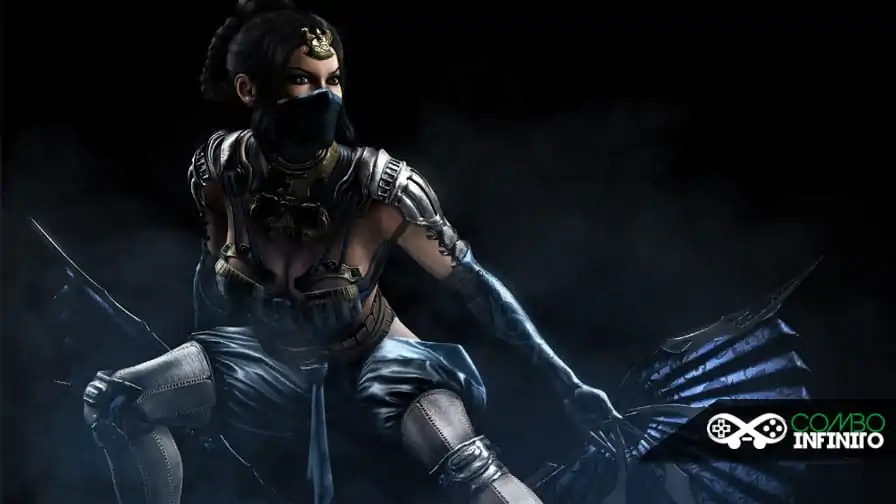 Novo trailer de Mortal Kombat X é focado em Kitana e todas as suas variações de combate