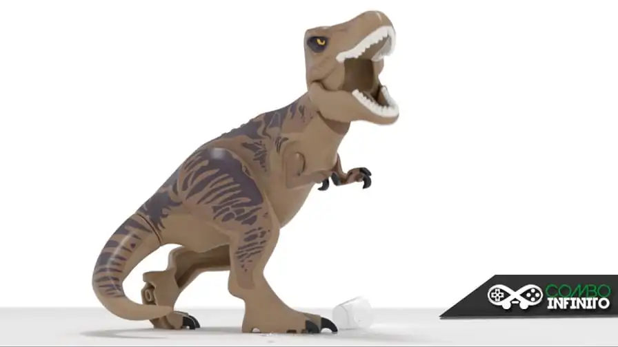 Assista ao primeiro e bem humorado teaser trailer de Lego Jurassic World