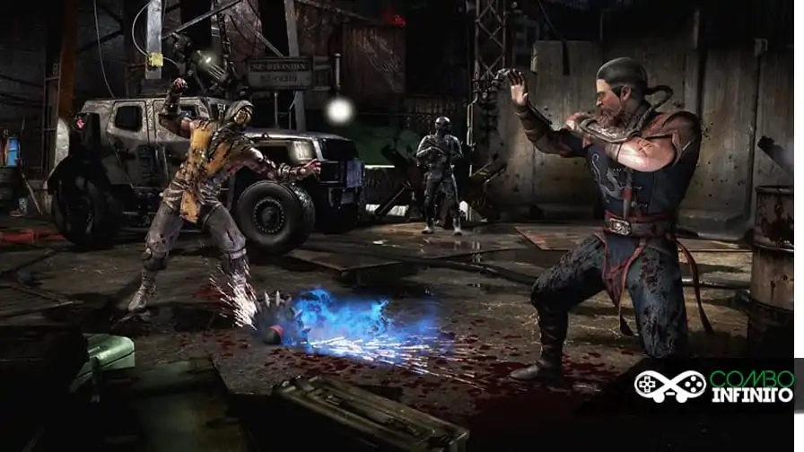 Mortal Kombat X é vendido mais cedo e já possui um patch de 1.8GB