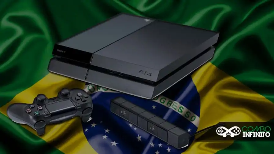 Sony quer Fabricar Playstation 4 100% Brasileiro o mais breve possível