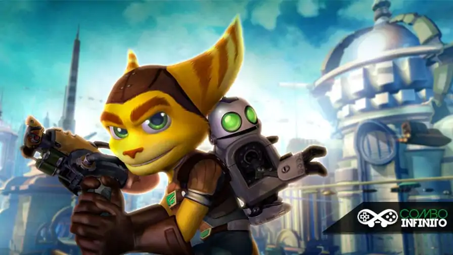 Remake de Ratchet and Clank para a PS4 tem novos detalhes