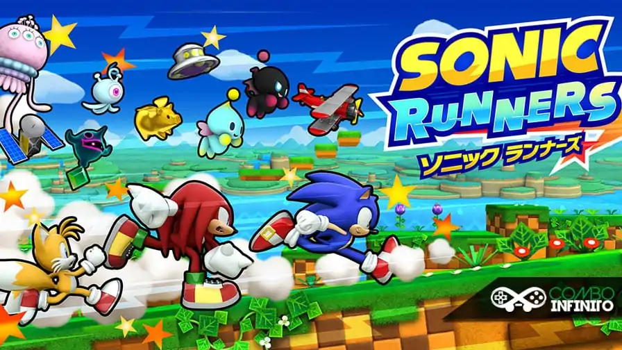 Assita ao teaser trailer de Sonic Runners, jogo para mobiles desenvolvido pelo Team Sonic