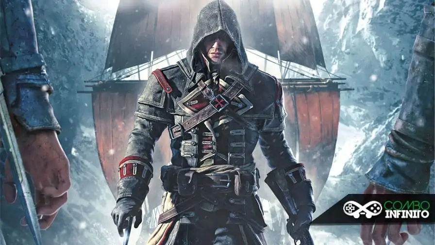 Vídeo compara a nova versão PC de Assassin’s Creed Rogue com a versão de PS3 e Xbox 360
