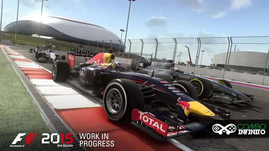 Assista ao primeiro trailer de F1 2015