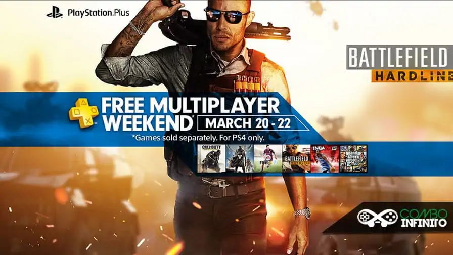 Multiplayer Online de grátis nesse fim de semana no Playstation 4