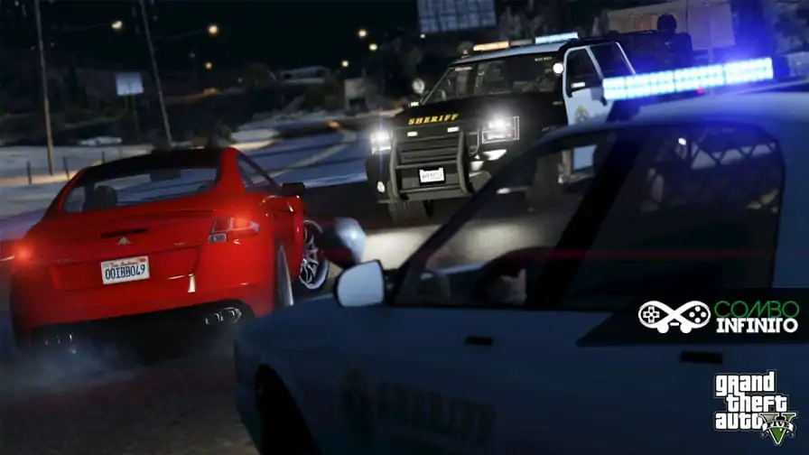 Vídeo mostra o que os policiais de GTA V fazem quando ficam sem o farol das viaturas