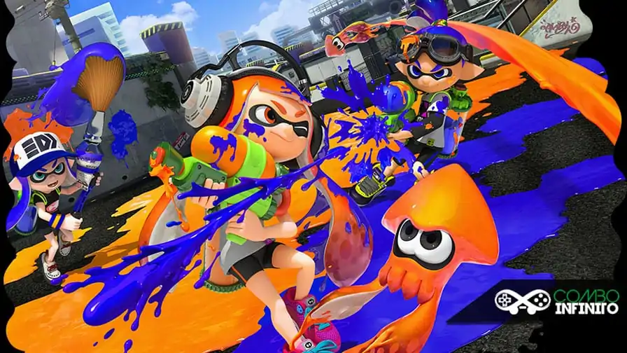 Nintendo promove Splatoon com modelos da Playboy