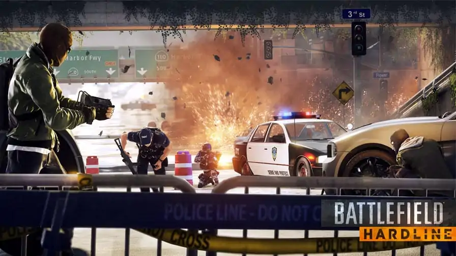Análise: Battlefield Hardline – Um policial muito mal dublado