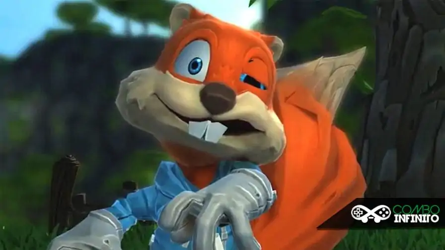 RARE fala de jogo cancelado da série Conker’s e nos faz pensar no quanto poderia ser épico