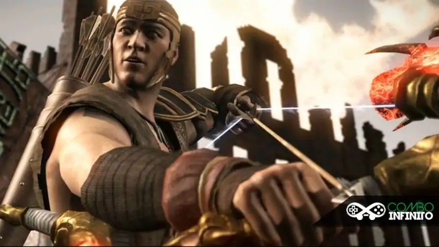 Mortal Kombat X: Diretor assume que lutador é homossexual