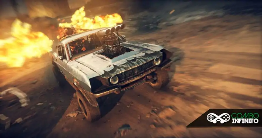 Mad Max: Conteúdo exclusivo do PS4 é demonstrado em novo trailer