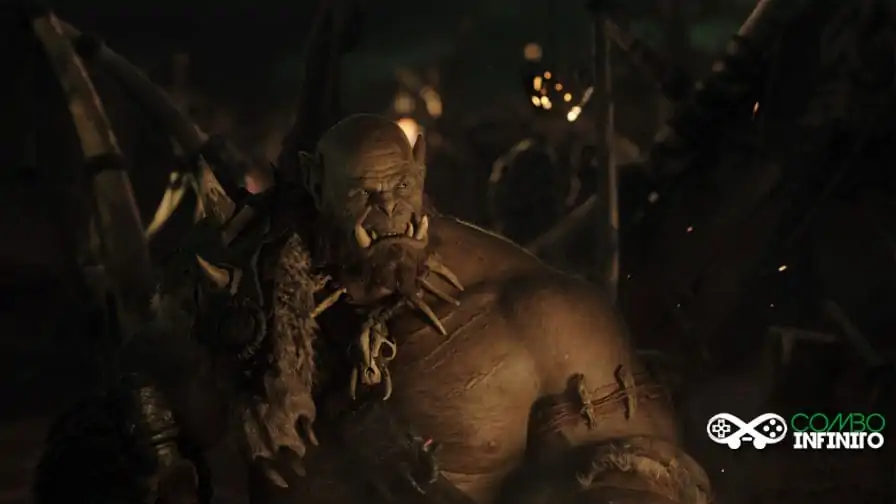 Nova imagem do filme de Warcraft revela um dos protagonistas