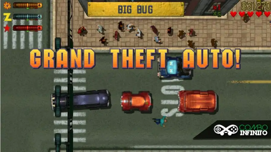 Fãs recriam GTA 2 na vida real através de um video