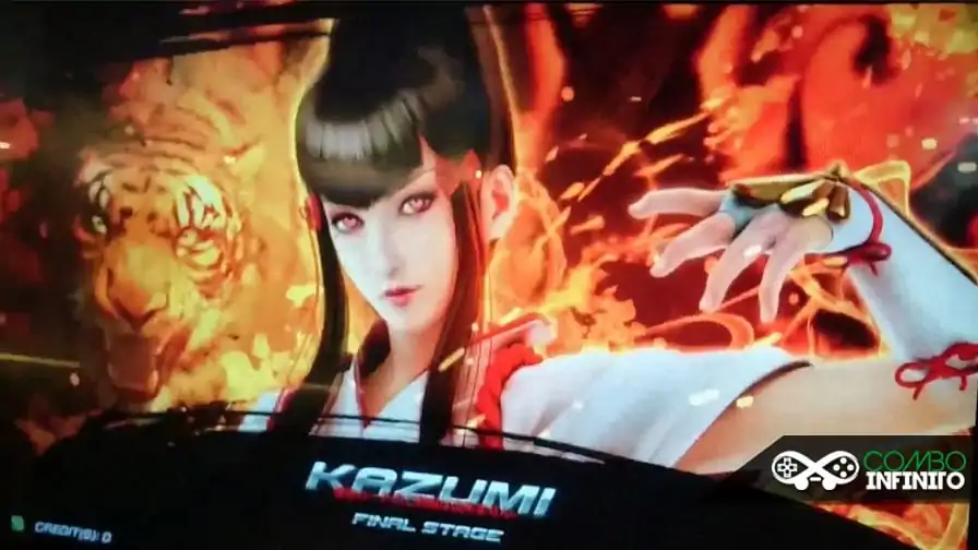 Tekken 7: Kazumi Mishima é confirmada e ela traz um tigre com ela