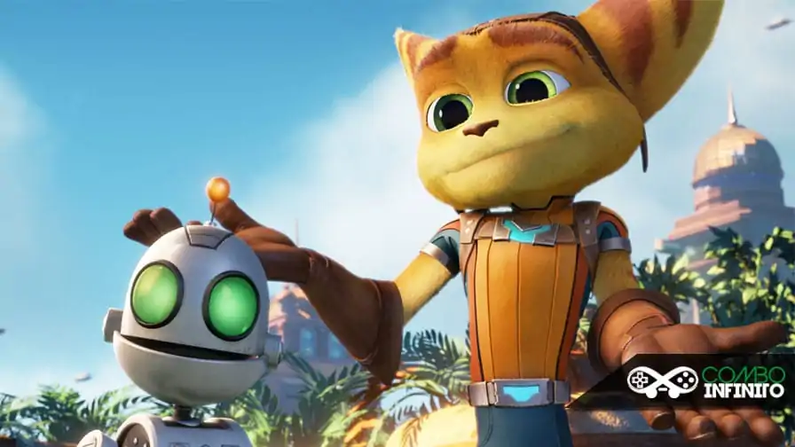 Sylvester Stallone está no elenco de vozes do filme Ratchet & Clank