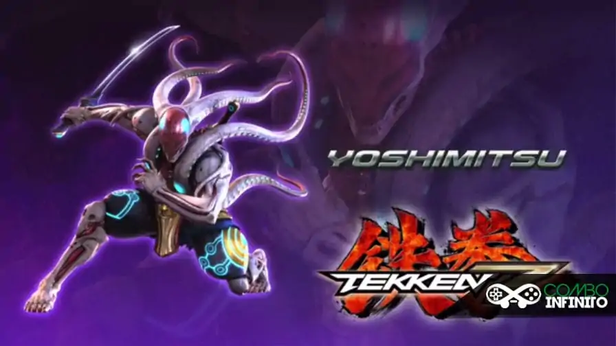 Yoshimitsu aparece no novo trailer de Tekken 7 com um visual bem diferente