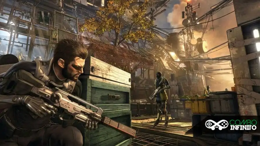 E3 2015: Square mostra pela 1ª vez o gameplay de Deus Ex Mankind Divided