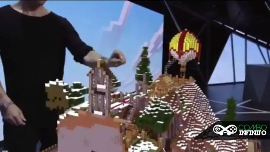 E3 2015: Veja Minecraft rodando via hololens durante a conferência da Microsoft