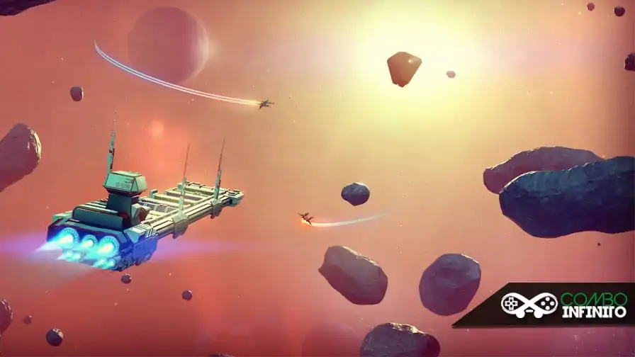 Pra matar um pouco da curiosidade confira mais da jogabilidade de No Man’s Sky