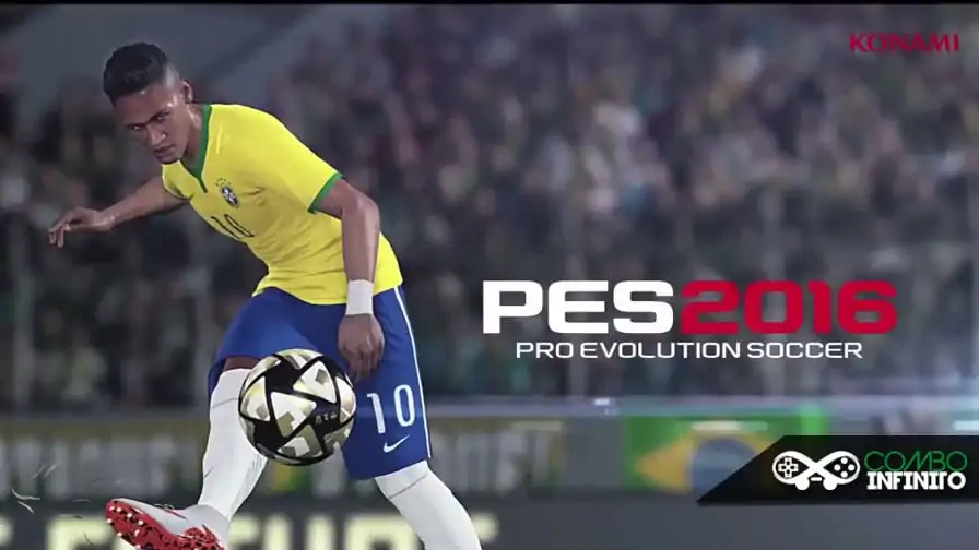 Teaser de PES 2016 mostra que Neymar será protagonista da capa do game