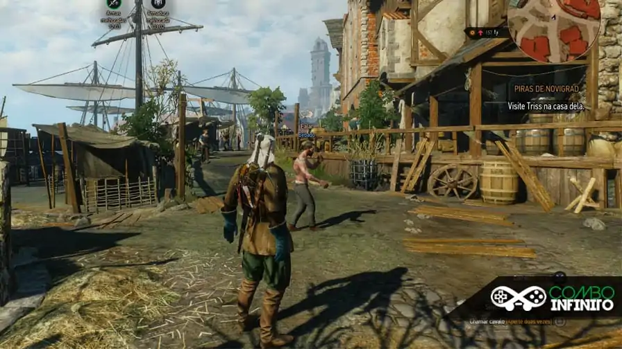 The Witcher 3: Primeira expansão vai durar 10h e trará novidades para o Gwent