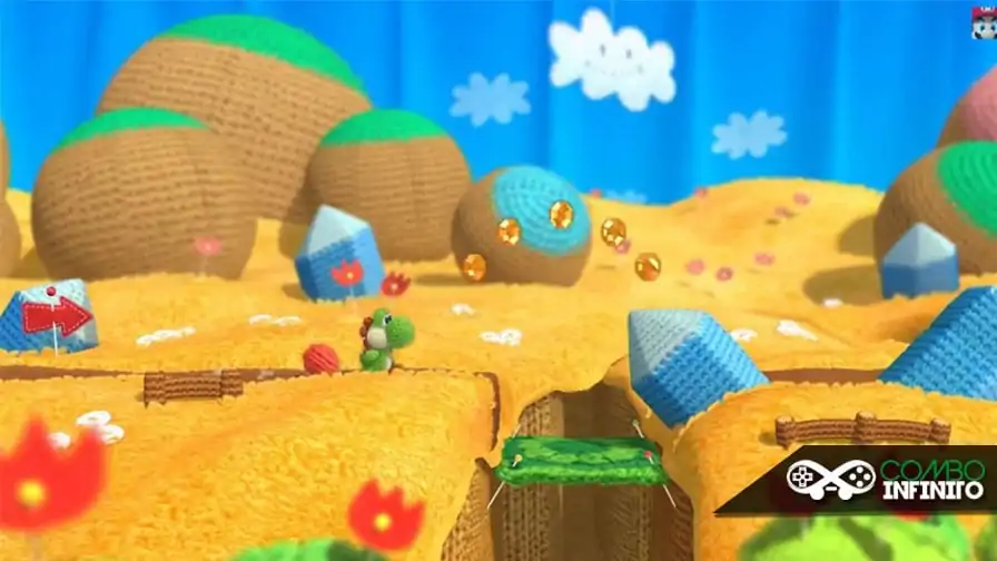 E3 2015: Nintendo mostra novos detalhes de Yoshi Wooly World em vídeo