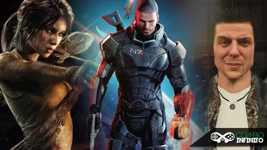 12 personagens de games que precisam de mais de um ator para reproduzi-los