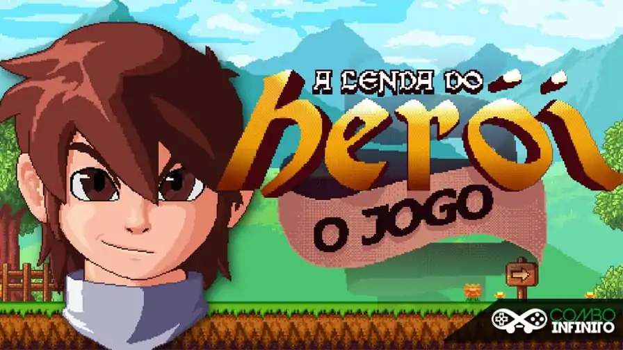 Jogo Brasileiro A Lenda do Heroi terá skins de Jovem Nerd e estará em pré-venda em breve