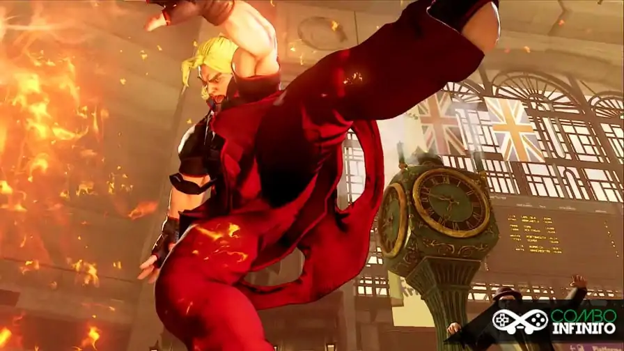 Street Fighter V: Ken será o próximo personagem! Ken? – Ken!