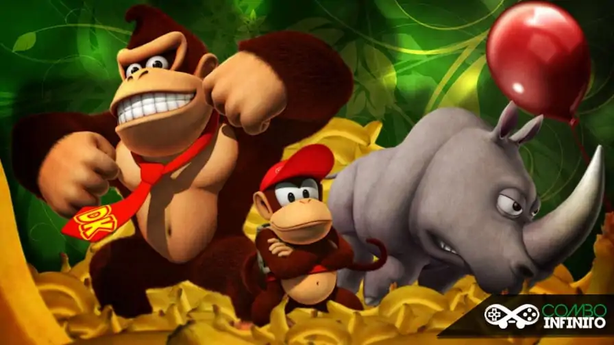 Veja imagens do PC que deu vida à Donkey Kong Country do SNES